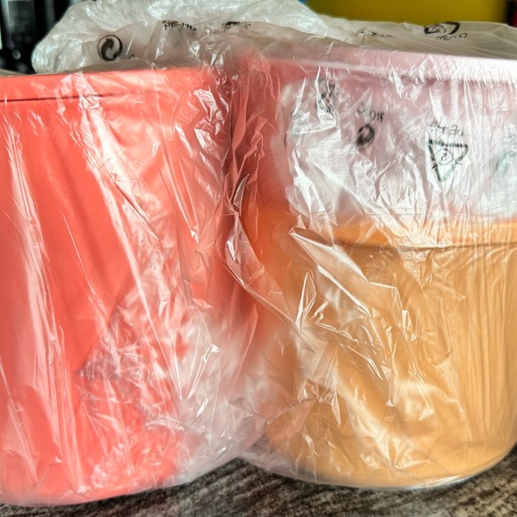 Tupperware 3-pc Set - Cubix Basic Bright Rounds -  BRAND NEW - Picture 10 of 12